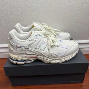 New Balance 2002R Protection Pack Sea Salt Size 11